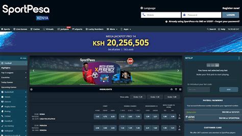 Login here :: Sportpesa.com